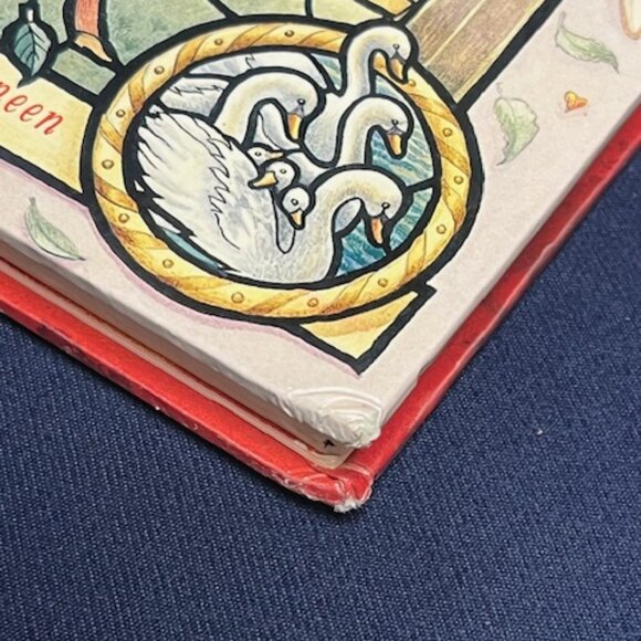 VTG 1998 The Twelve Days of Christmas Song Children's Board Book 6 Panels - Picture 11 of 12